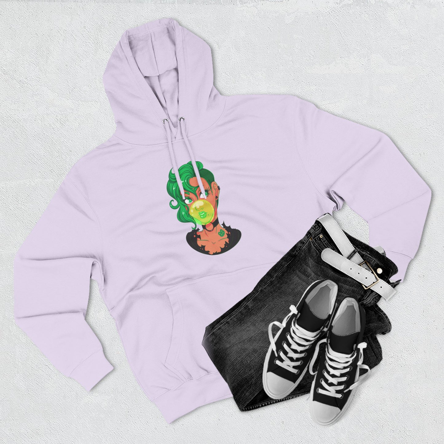 Lime Berry Breath DeSaus Hoodie