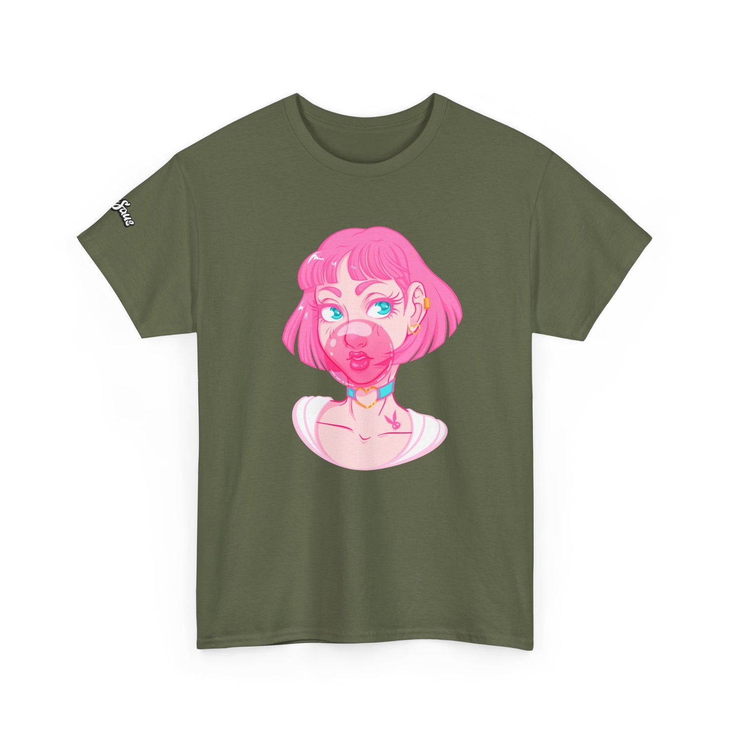 Pink Bubblegum Girl T-Shirt