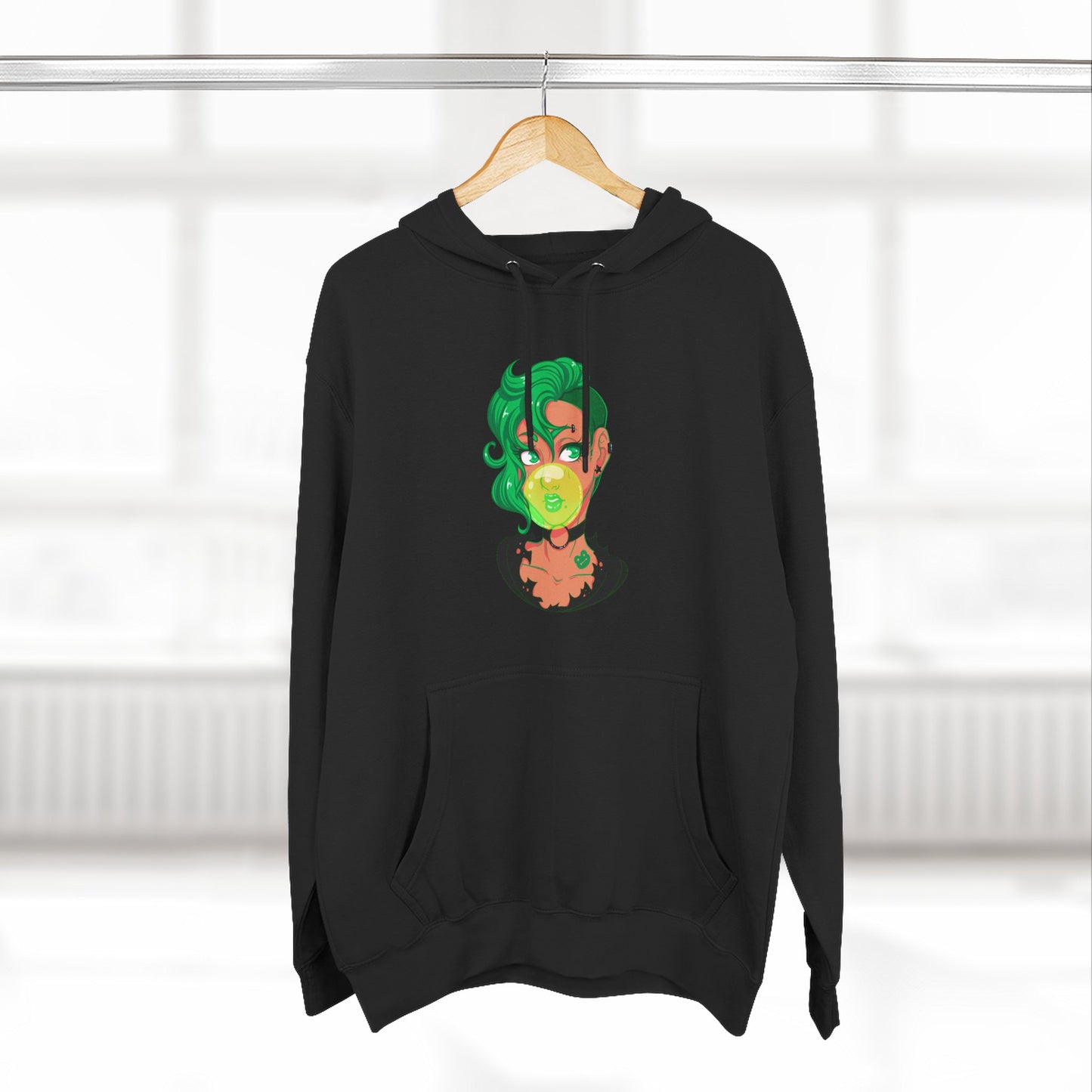 Lime Berry Breath DeSaus Hoodie