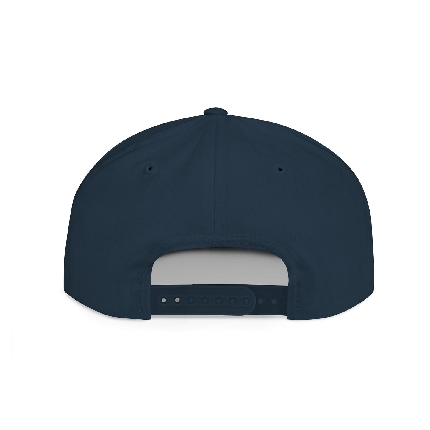 DeSaus  Embroidered Flat Bill Snapback Hat