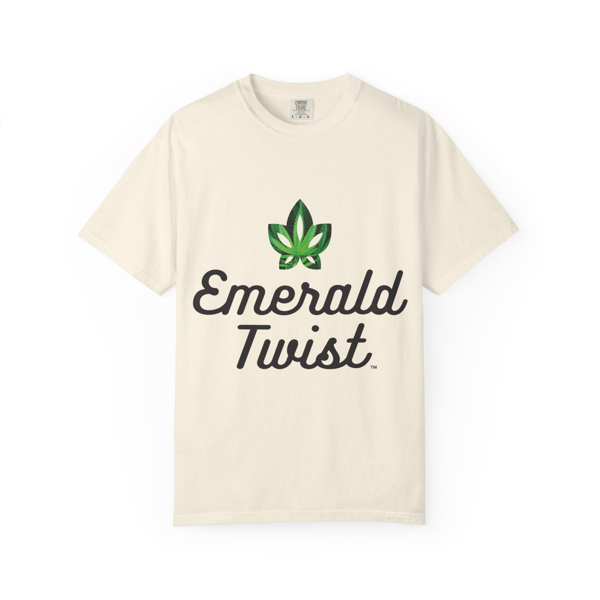 Emerald Twist T-Shirt “Harley”