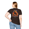 Red Mane Graphic Tee (Back)