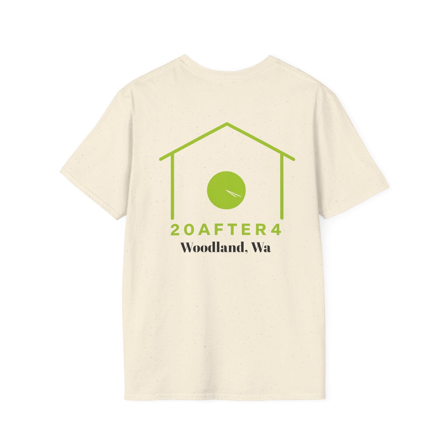 20 After 4 Tee (Front & Back Print)