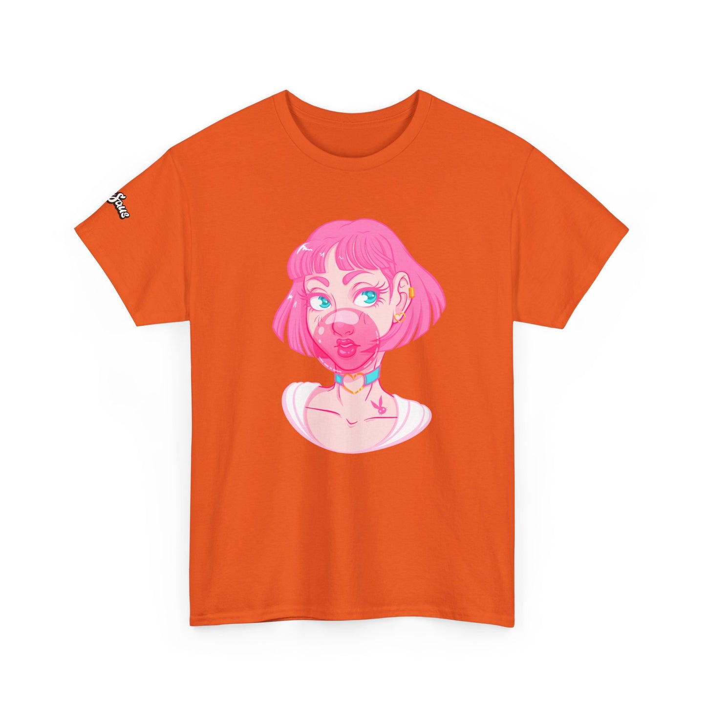 Pink Bubblegum Girl T-Shirt