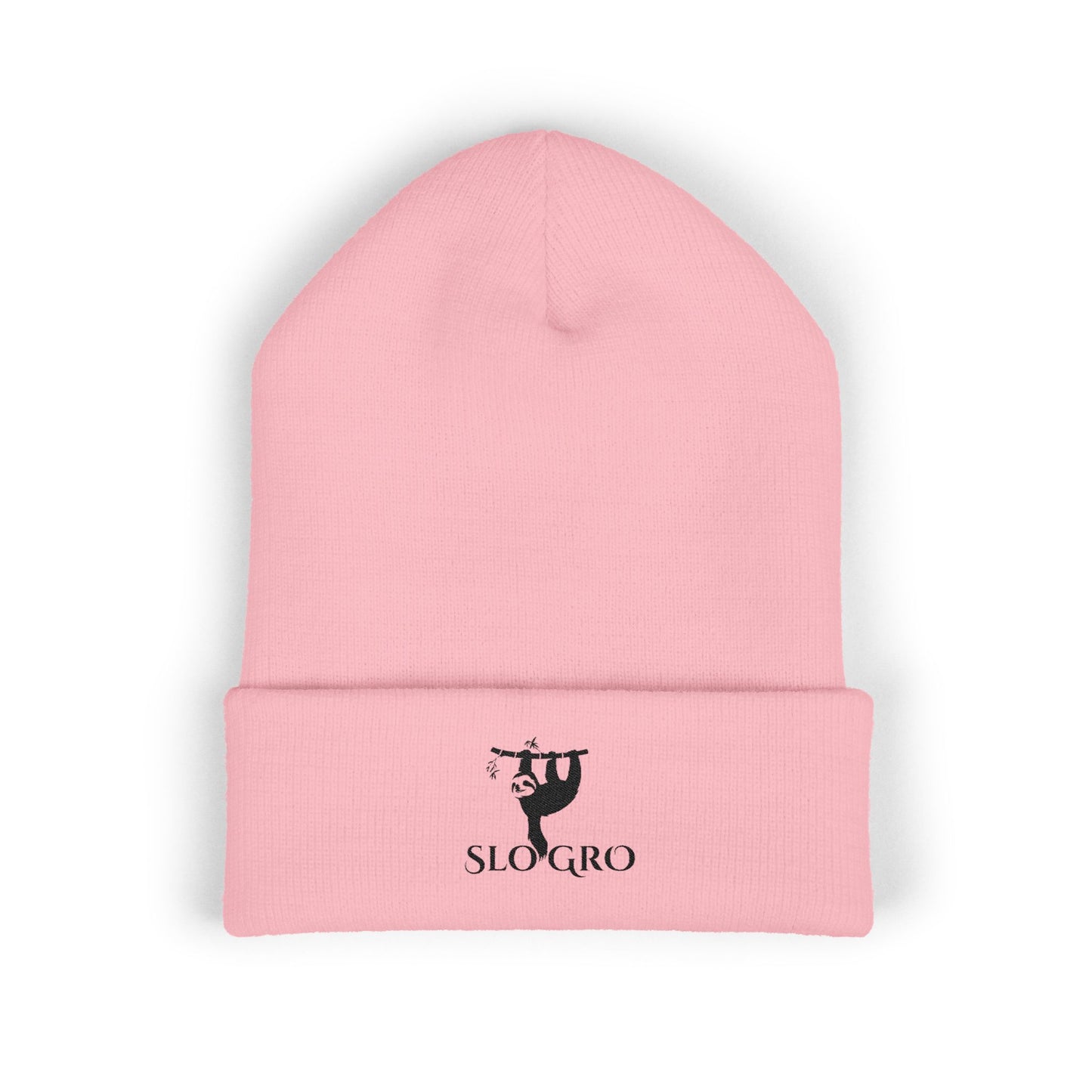 Slo Gro Cuffed Beanie (Embroidery)