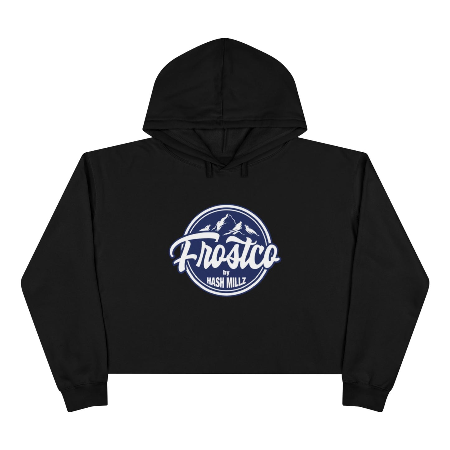 Frostco Crop Hoodie