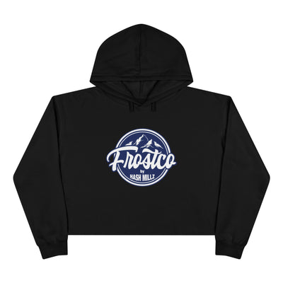 Frostco Crop Hoodie