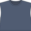 Muscle Tee — "Big Deal Cannabis" Graphic Crop Top