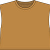 Muscle Tee — "Big Deal Cannabis" Graphic Crop Top