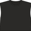Muscle Tee — "Big Deal Cannabis" Graphic Crop Top