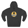 Western Cultured Hoodie — Retro Mountain Logo Pullover
