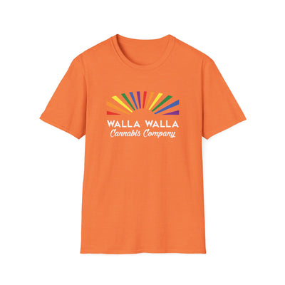 Walla Walla Rainbow Sunrise T-Shirt