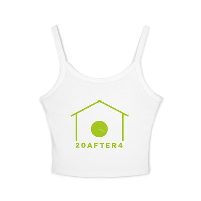 2OAfter4 Lime Spaghetti Tank