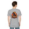 Red Mane Graphic Tee (Back)