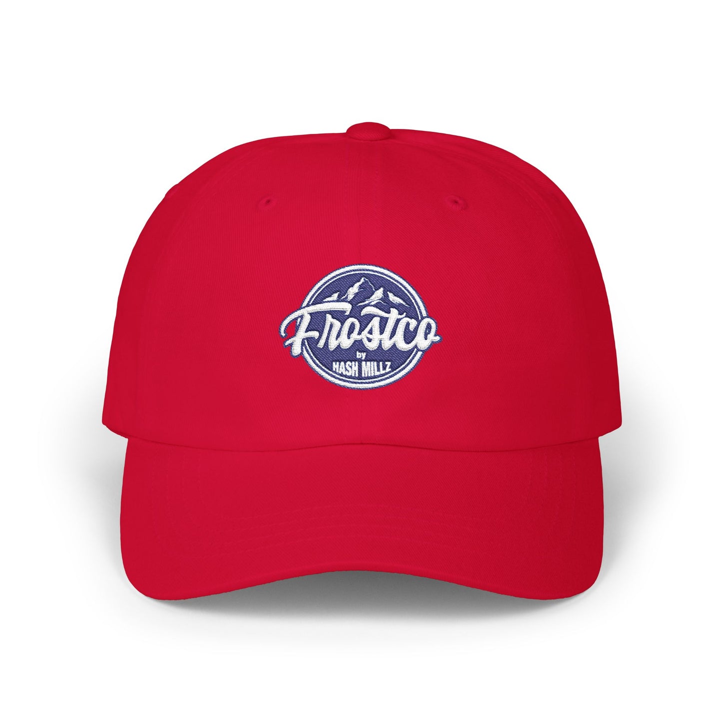 Frostco Embroidered Classic Baseball Hat