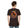 Red Mane Graphic Tee (Back)