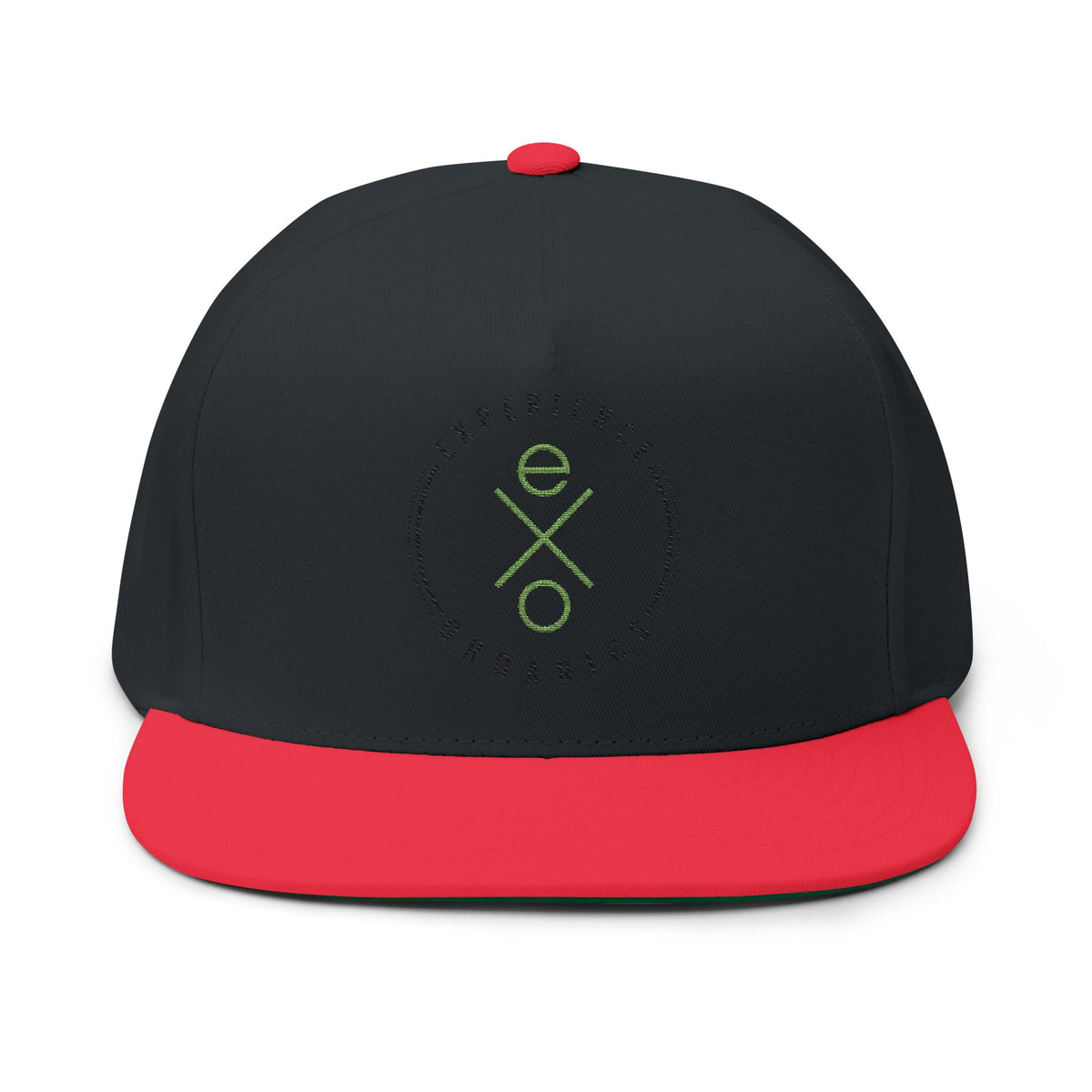 Experience Organics Flat Bill Cap