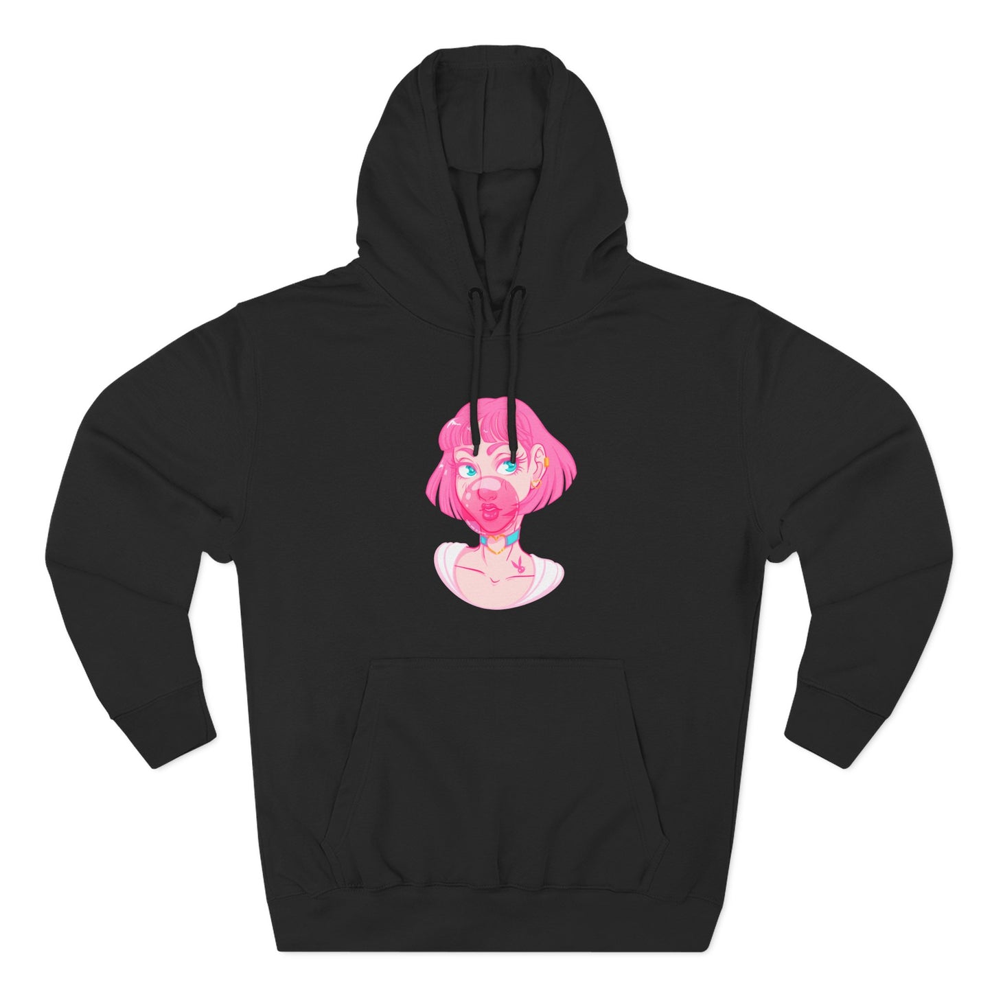 Bubblegum Breath DeSaus Hoodie