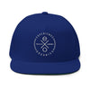 Experience Organics Embroidered Flat Bill Cap Snapback