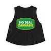 Big Deal Cannabis Women’s Crop Top