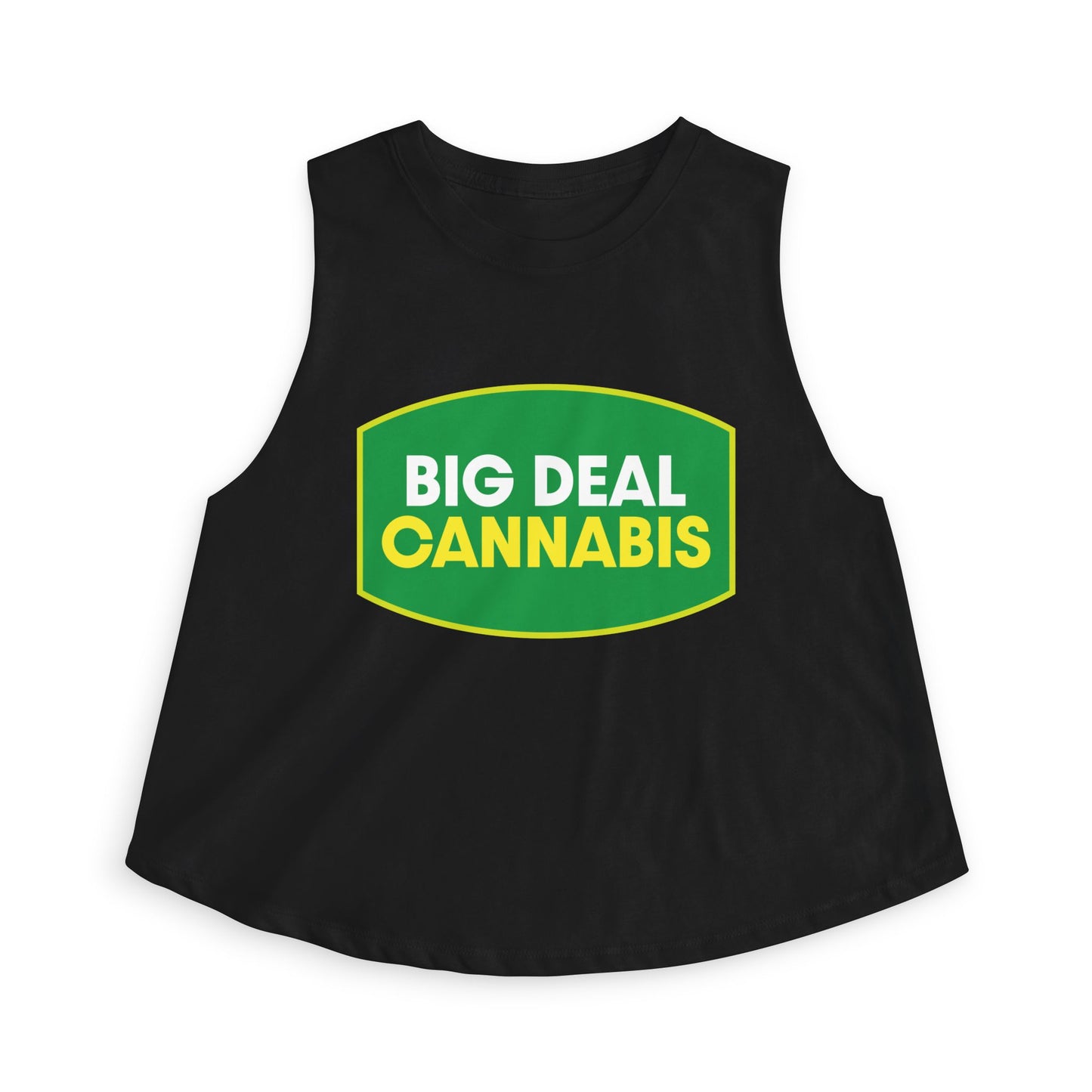 Big Deal Cannabis Women’s Crop Top