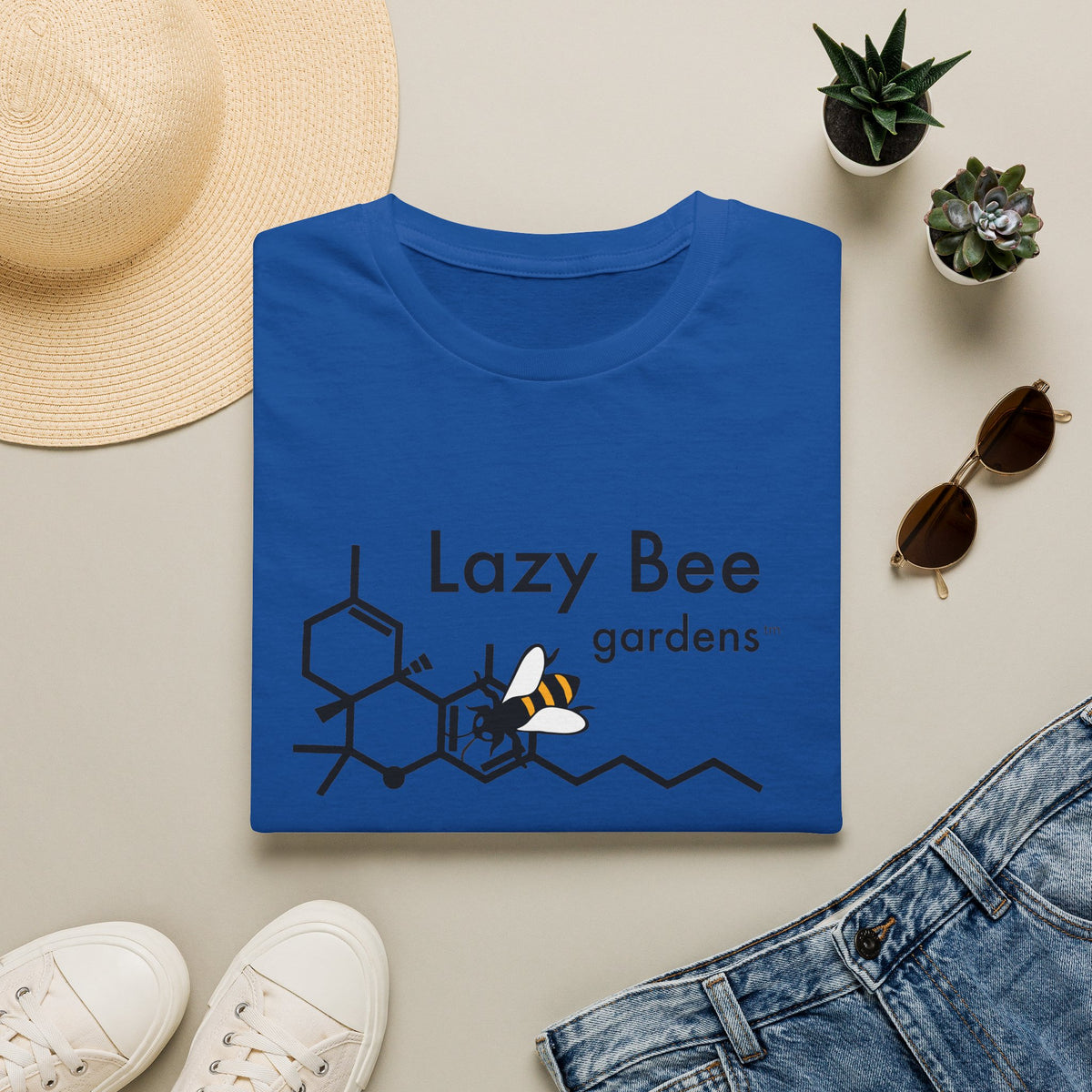 Lazy Bee Gardens Unisex T-Shirt