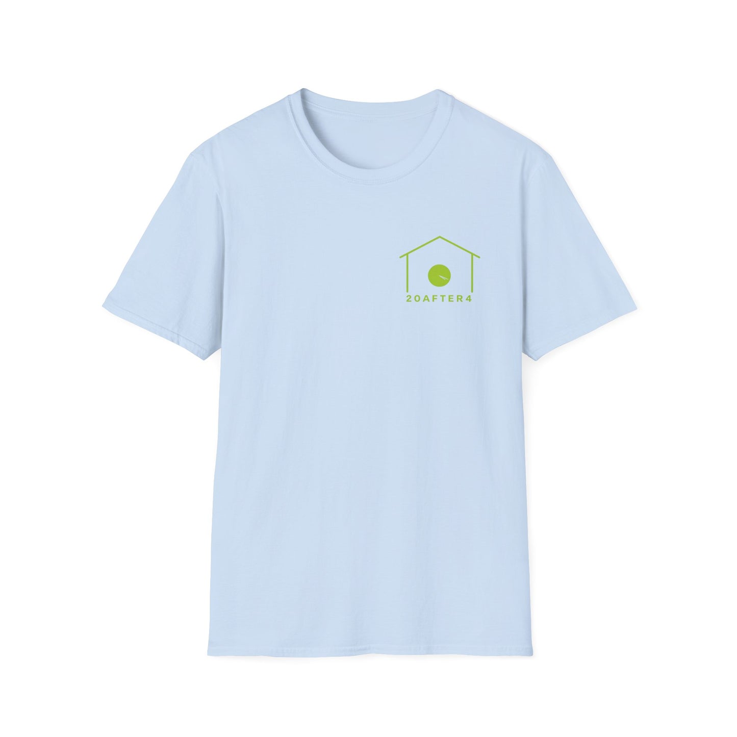 20 After 4 Tee (Front & Back Print)