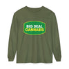 Big Deal Cannabis Long Sleeve Tee