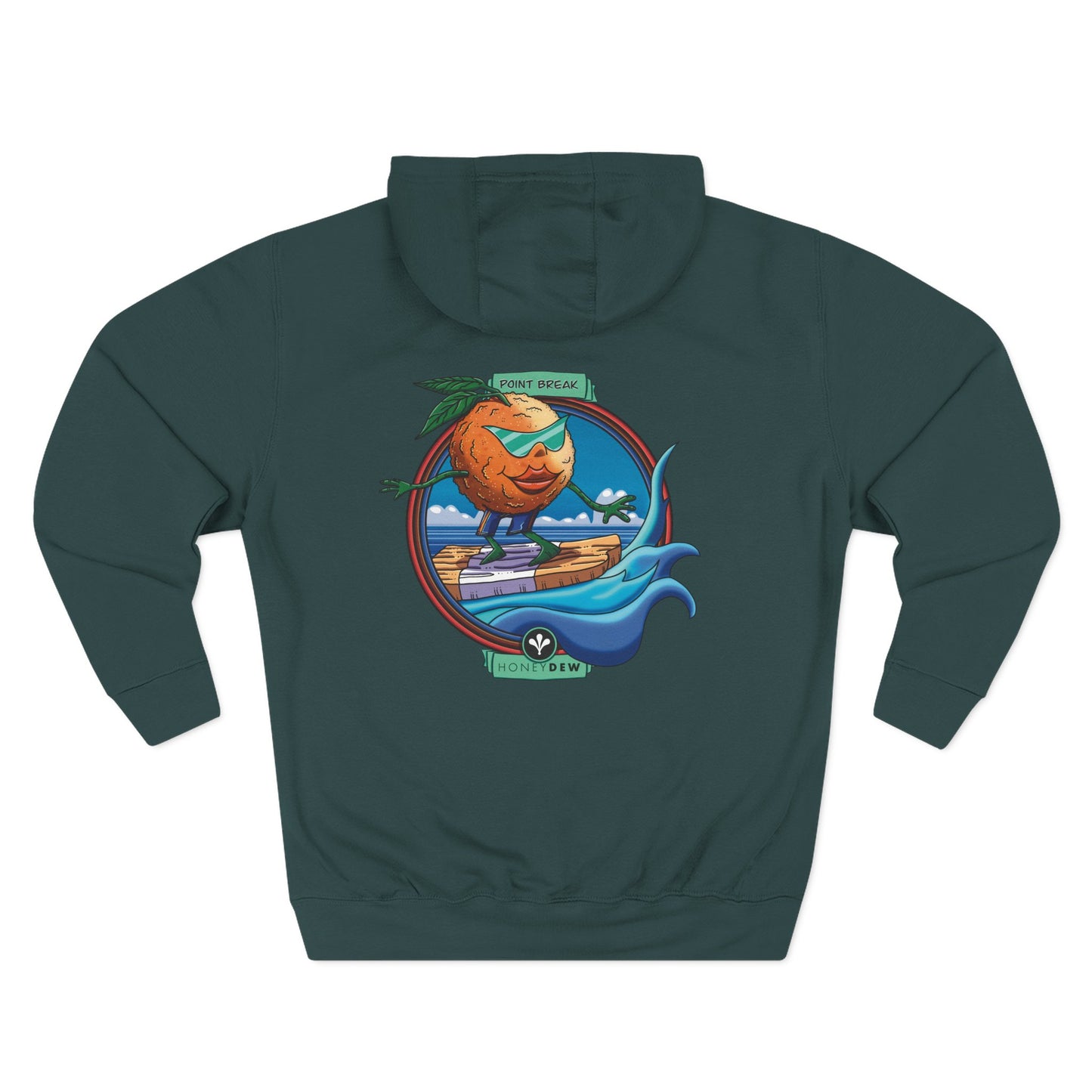 Honeydew Point Break Hoodie
