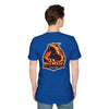 Red Mane Graphic Tee (Back)