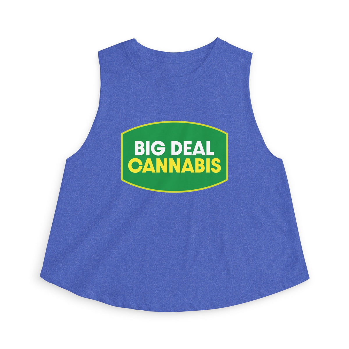 Big Deal Cannabis Women's Crop Top