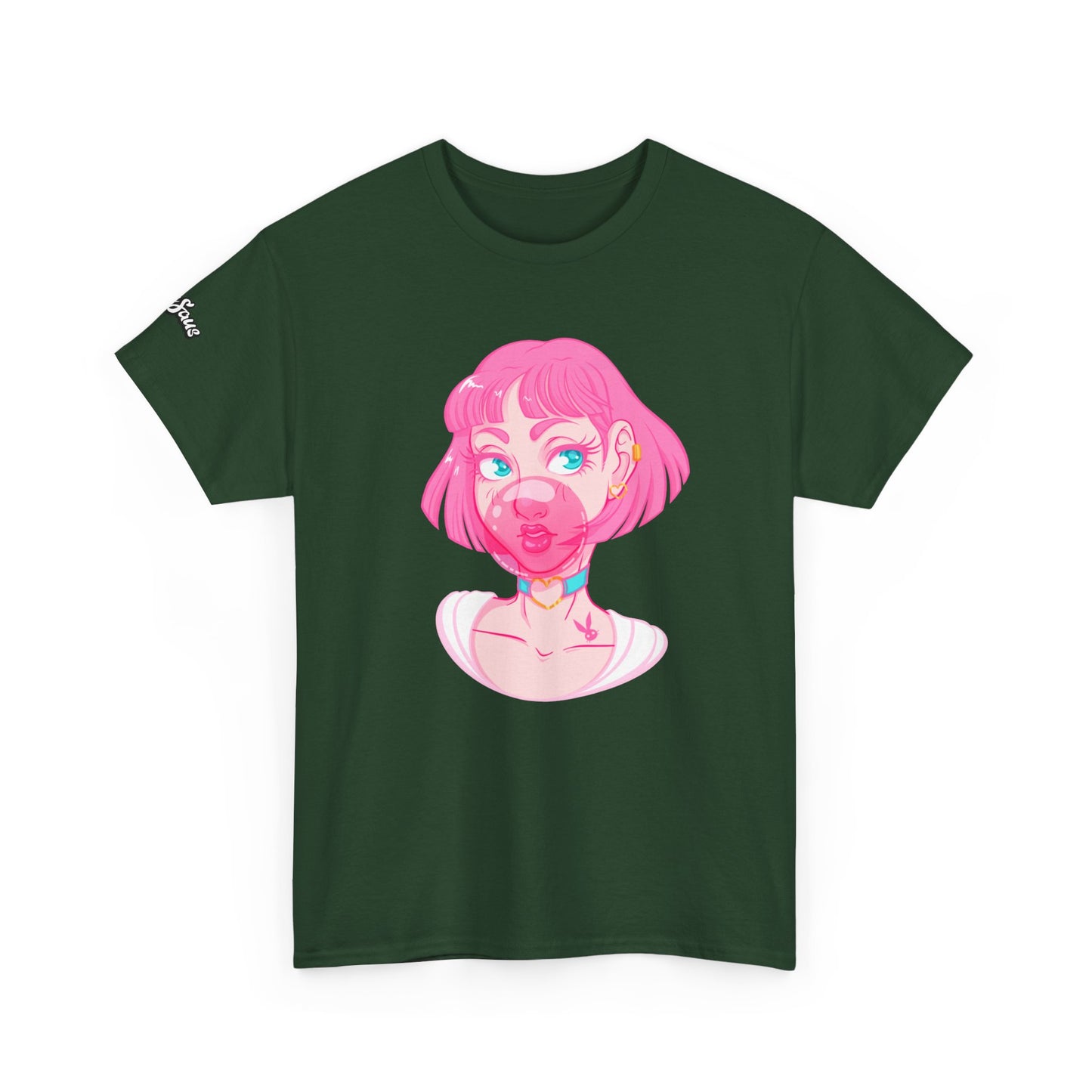 Pink Bubblegum Girl T-Shirt