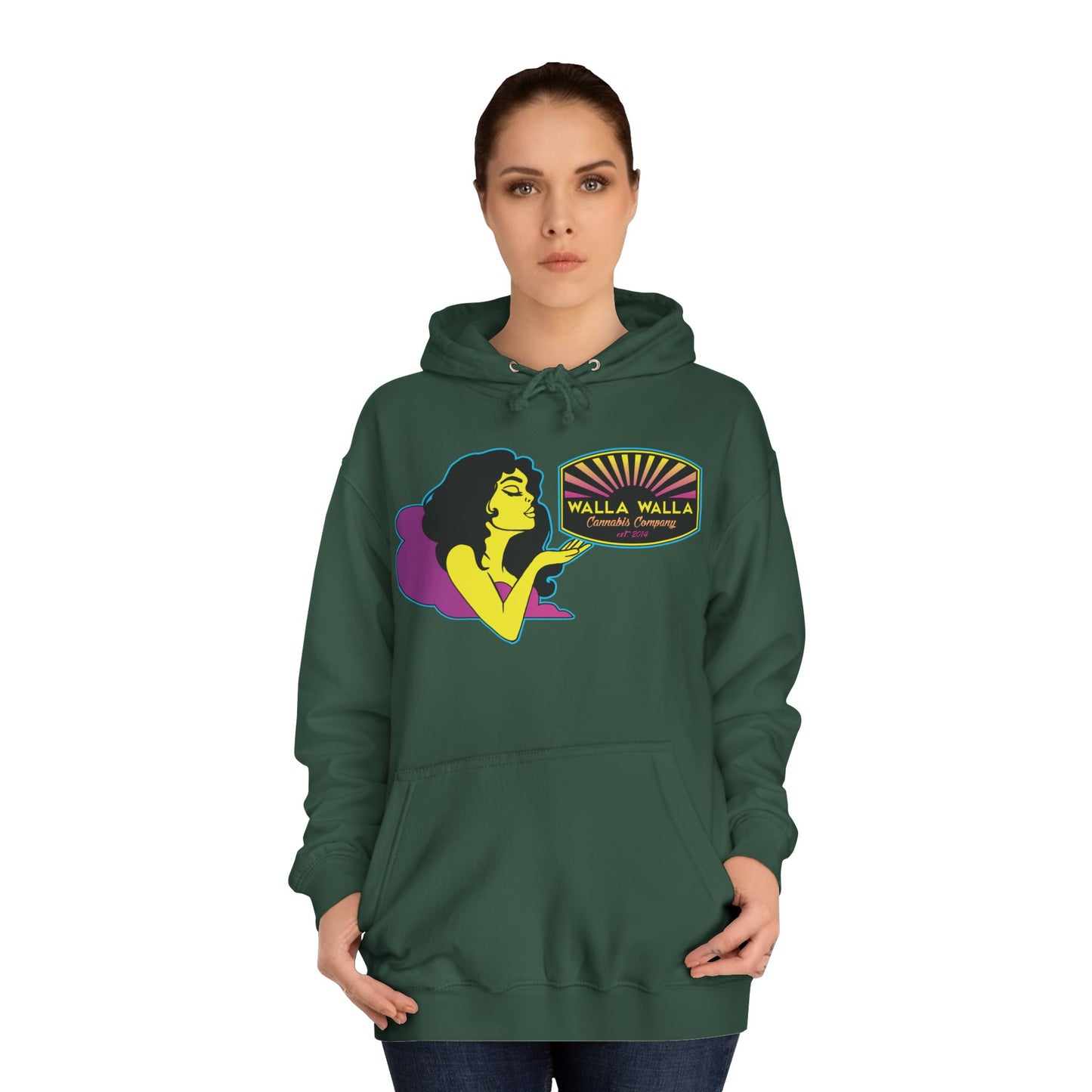 Walla Walla Cannabis Co Hoodie