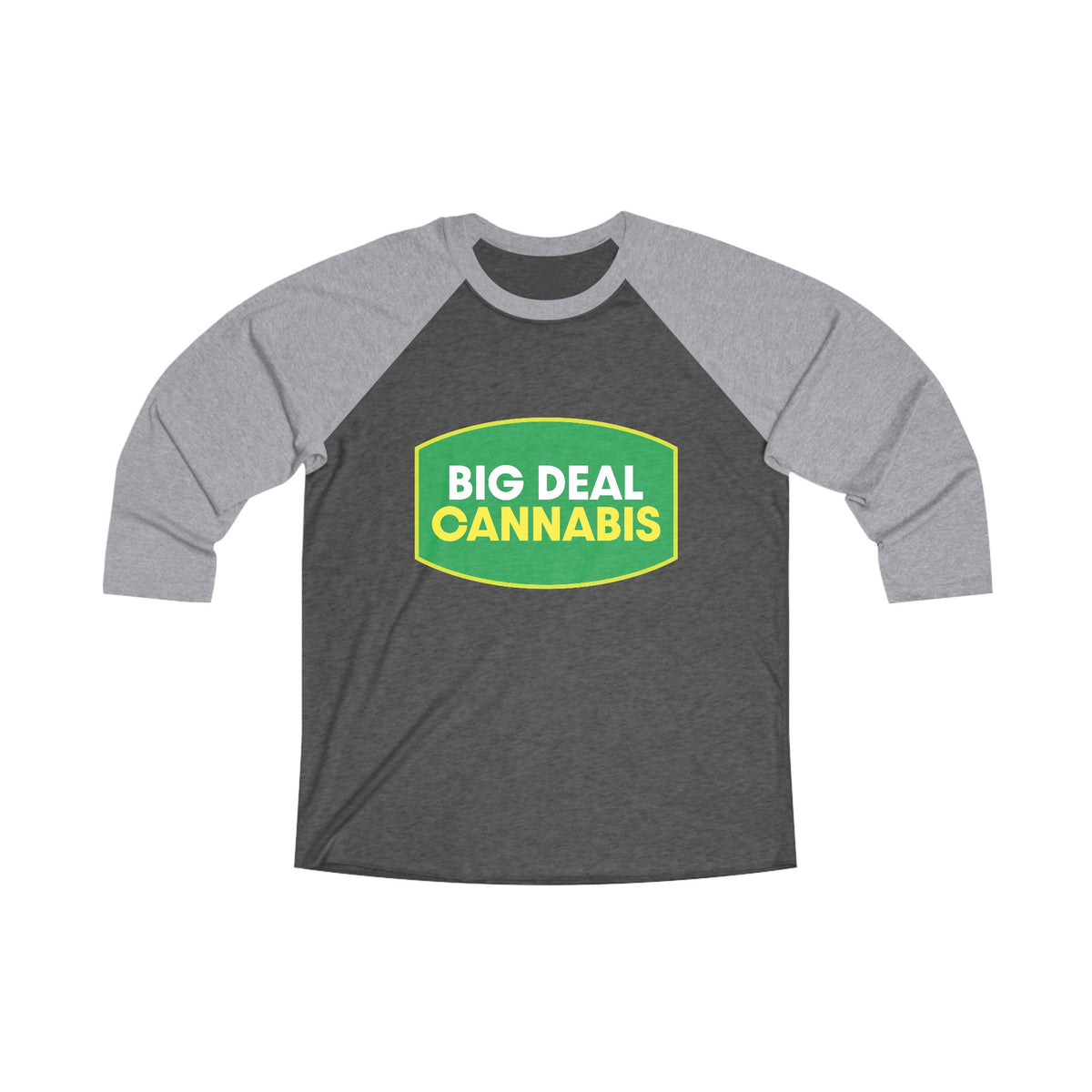Big Deal Cannabis Raglan Tee