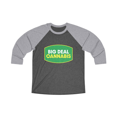 Big Deal Cannabis Raglan Tee