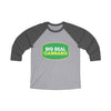 Big Deal Cannabis Raglan Tee