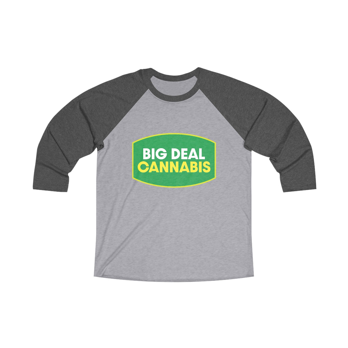 Big Deal Cannabis Raglan Tee