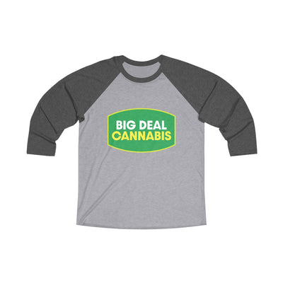 Big Deal Cannabis Raglan Tee