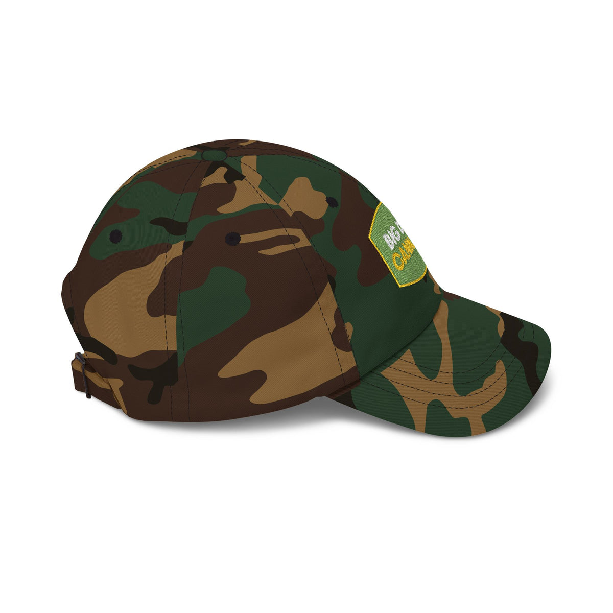 Big Deal Cannabis Embroidered Dad Cap