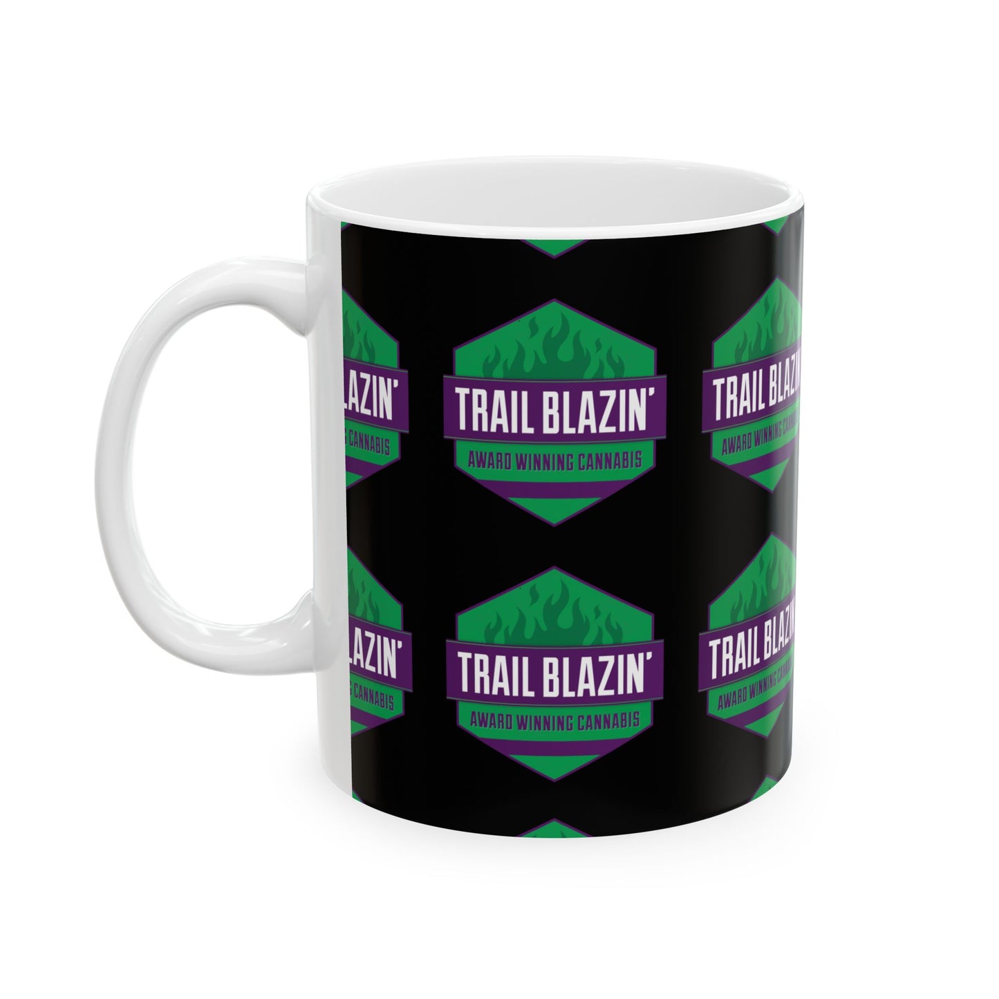 Trail Blazin' Ceramic Mug