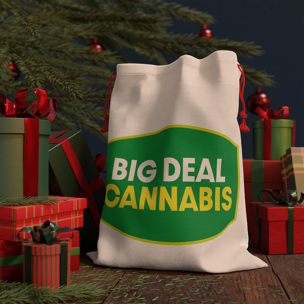 Big Deal Cannabis Gift Bag