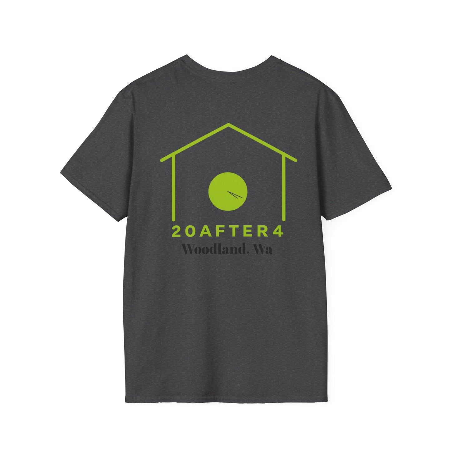 20 After 4 Tee (Front & Back Print)