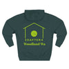 20AFTER4 Lime Logo Hoodie (Front & Back)