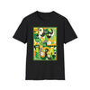 Big Deal Cannabis Abstract Unisex T-Shirt