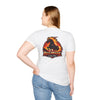Red Mane Graphic Tee (Back)