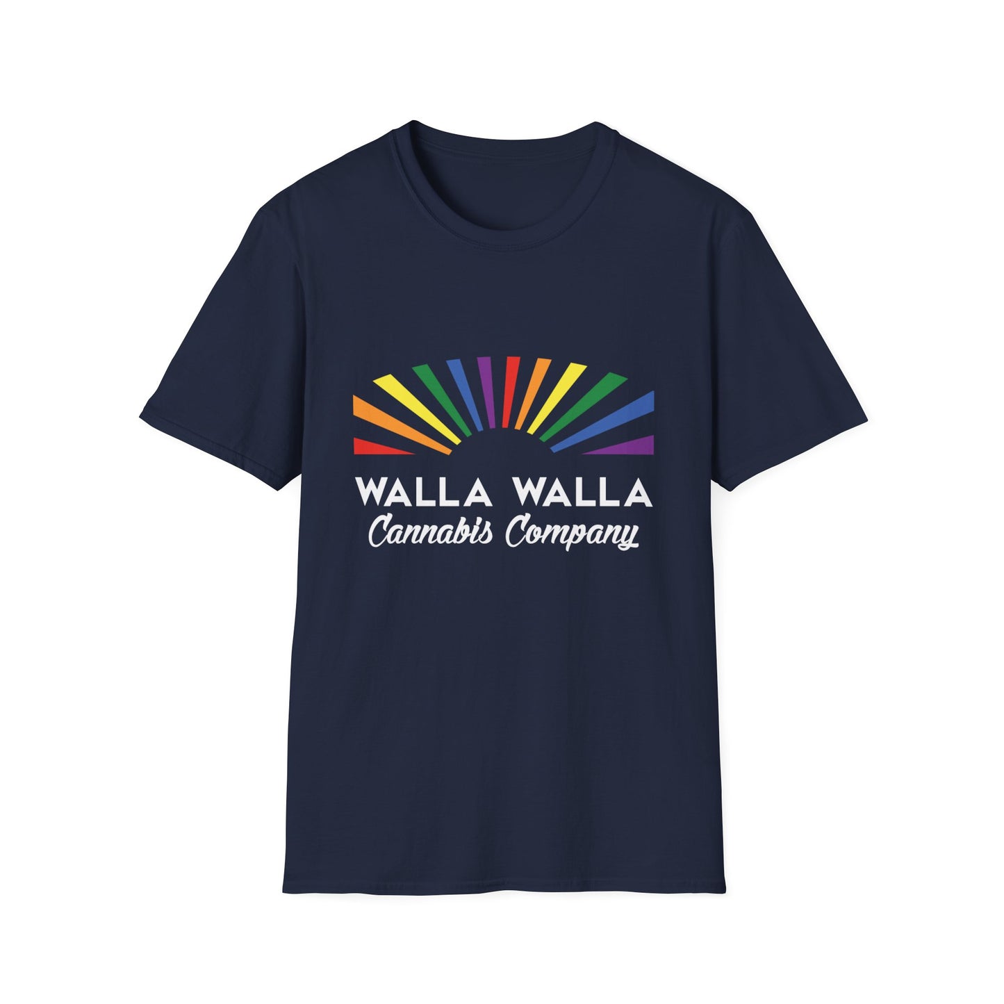 Walla Walla Cannabis Company Pride T-Shirt