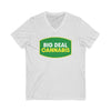 Big Deal Cannabis V-Neck Tee