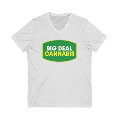 Big Deal Cannabis V-Neck Tee