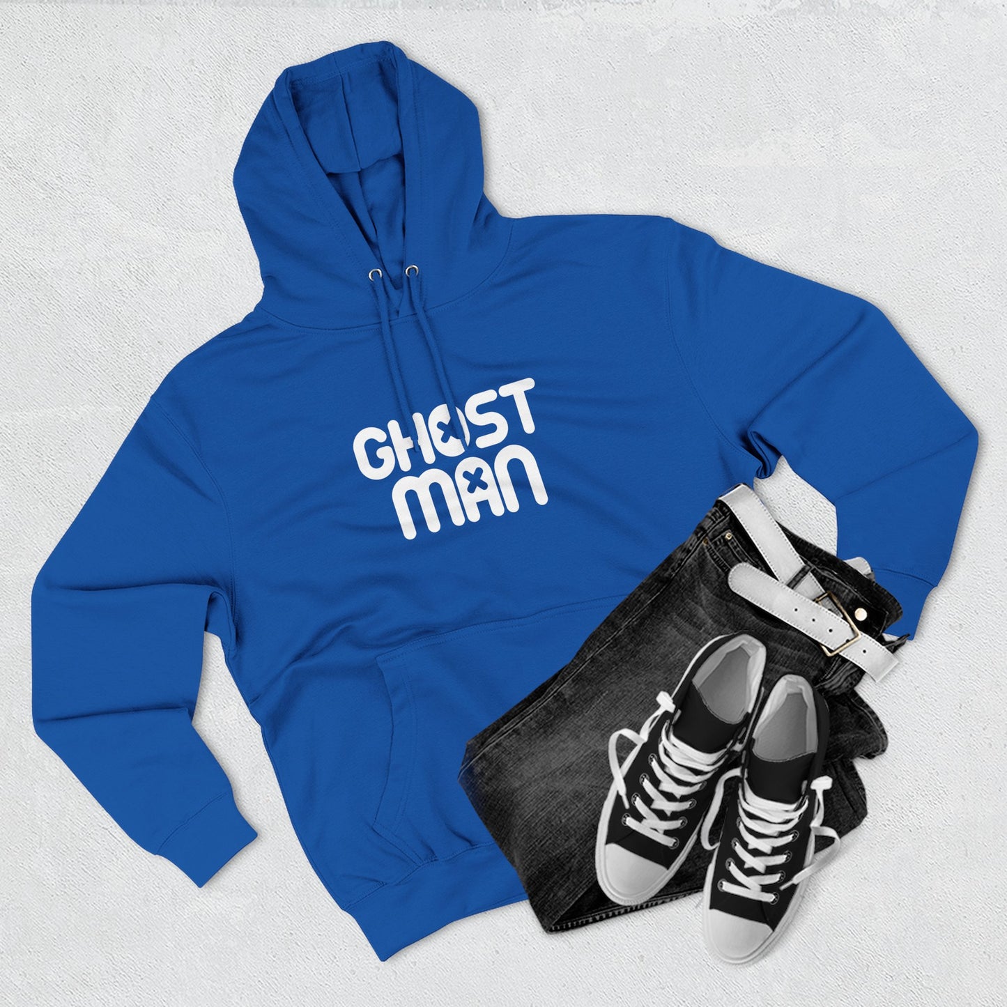 Ghost Man Hoodie