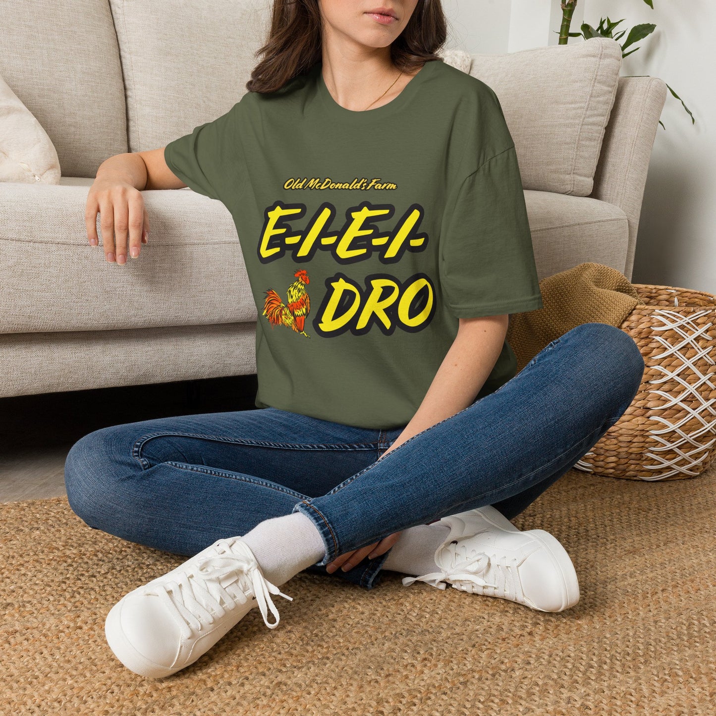 EI-EI-DRO Old McDonald Tee